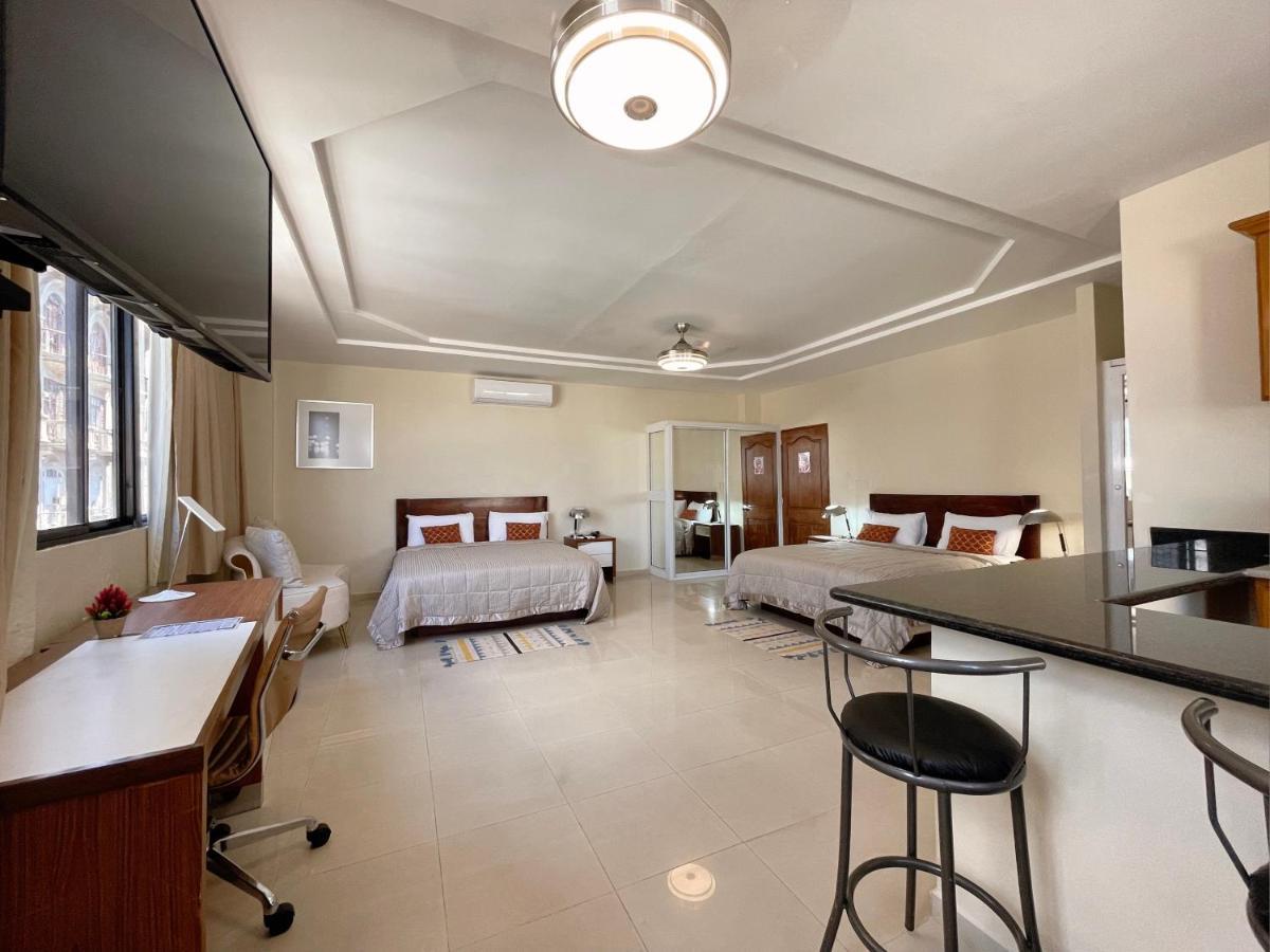 Hotel Libertad At Historic Main Street Santo Domingo Zewnętrze zdjęcie