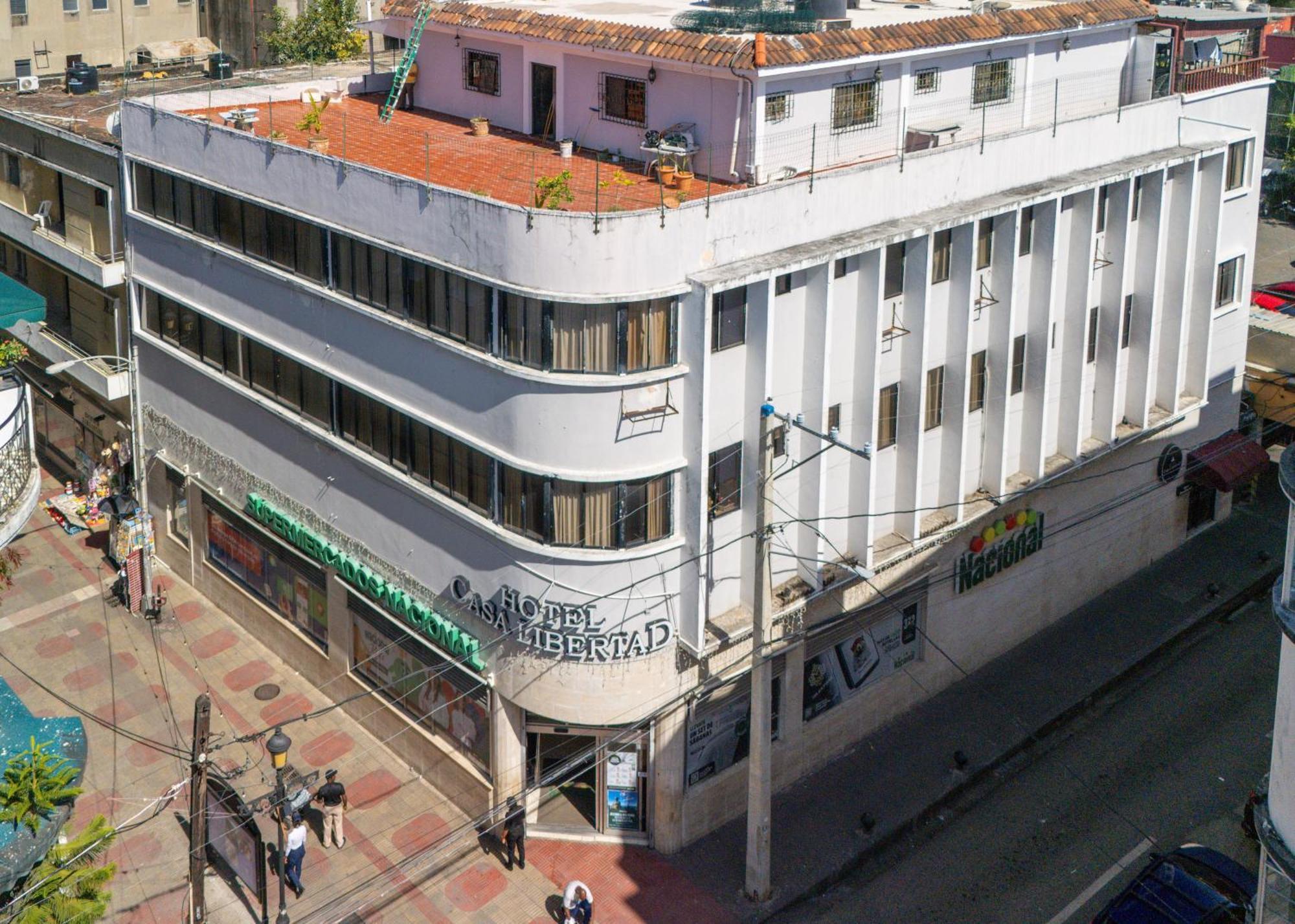 Hotel Libertad At Historic Main Street Santo Domingo Zewnętrze zdjęcie