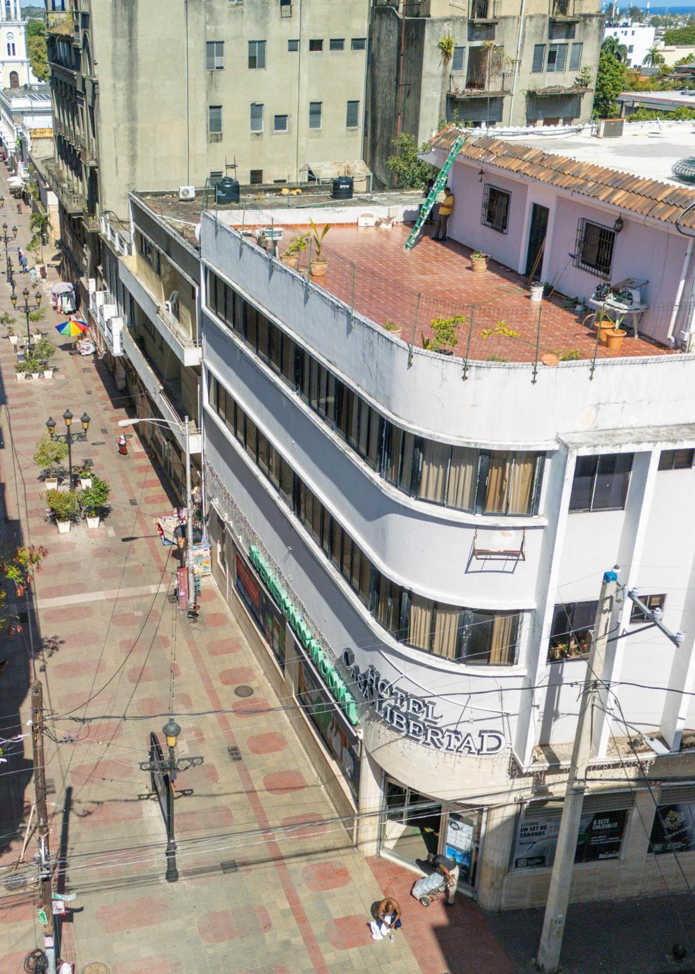 Hotel Libertad At Historic Main Street Santo Domingo Zewnętrze zdjęcie